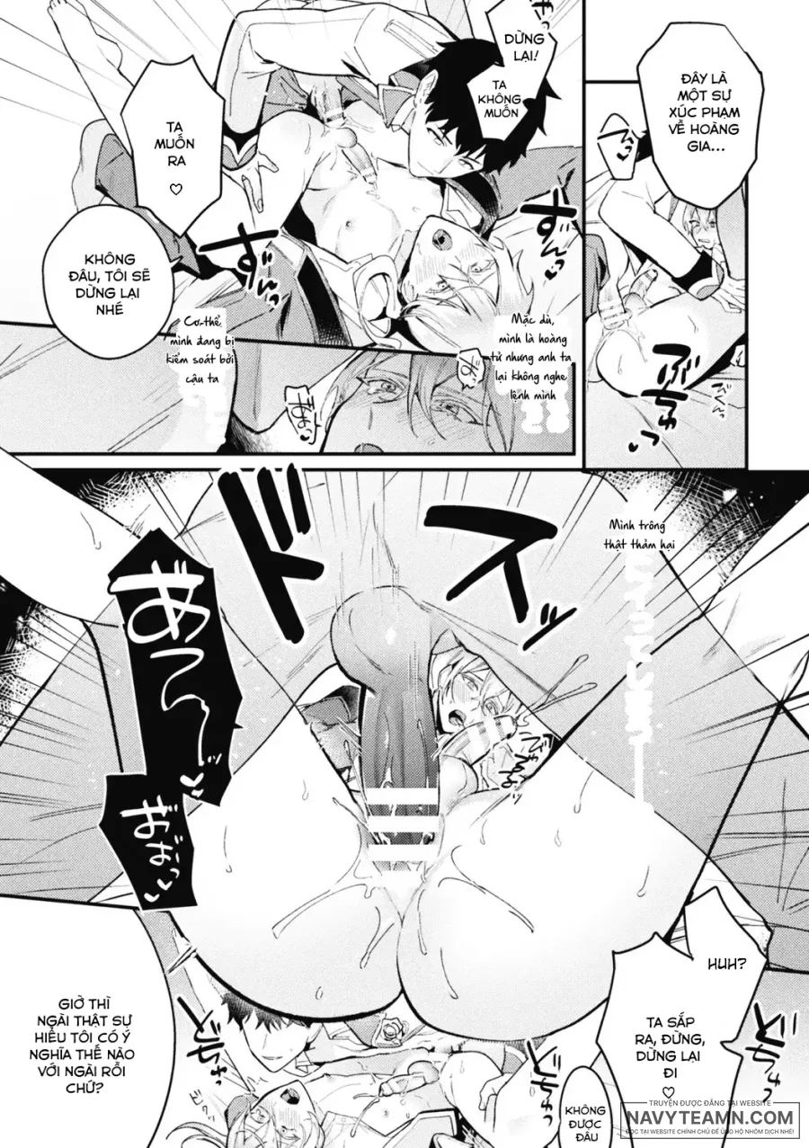 Độ Nhạy Cảm - Chap 3