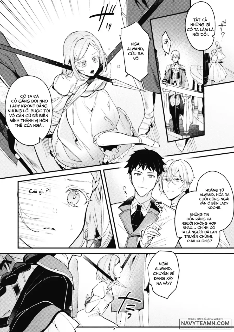 Độ Nhạy Cảm - Chap 3