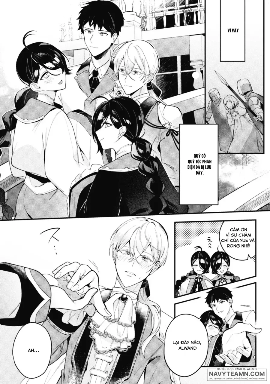 Độ Nhạy Cảm - Chap 3