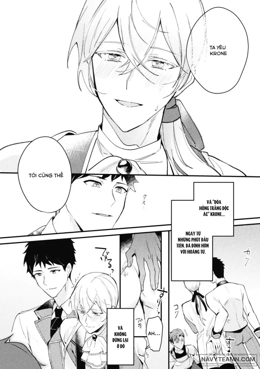 Độ Nhạy Cảm - Chap 3