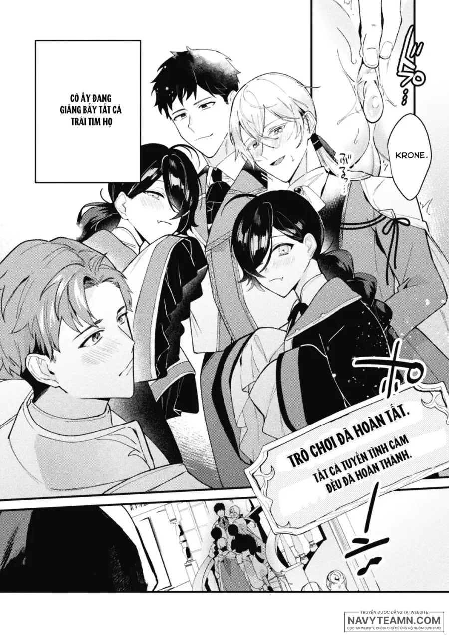 Độ Nhạy Cảm - Chap 3