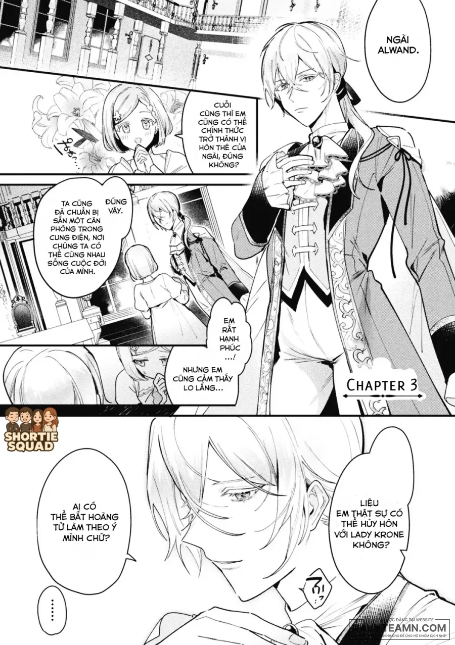 Độ Nhạy Cảm - Chap 3