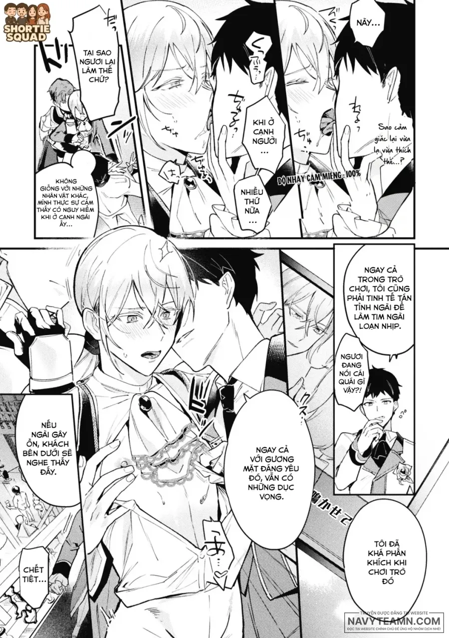 Độ Nhạy Cảm - Chap 3