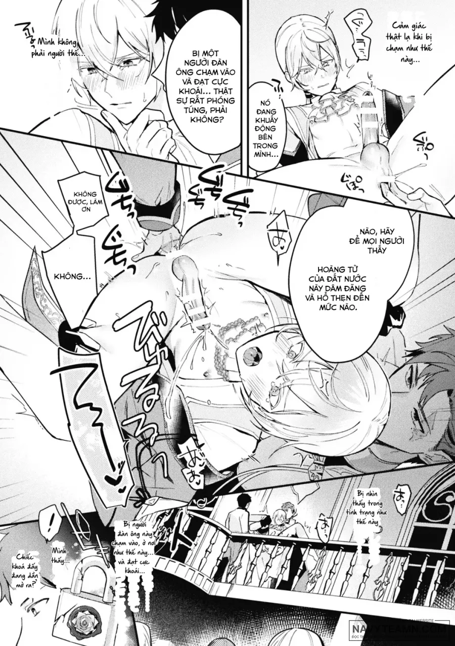 Độ Nhạy Cảm - Chap 3