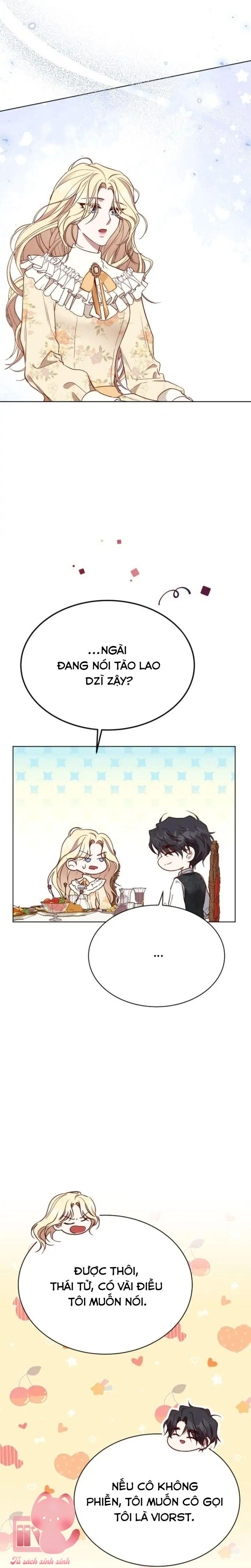 Đoá Hoa Của Dã Thú - Chap 18
