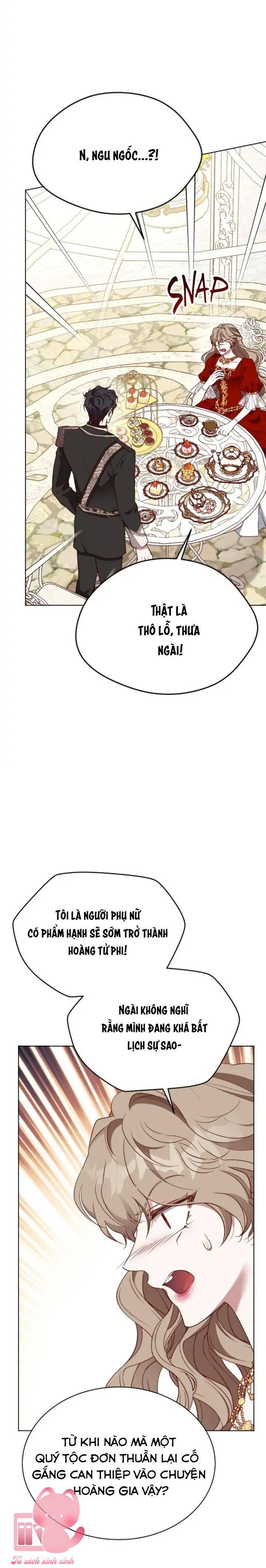 Đoá Hoa Của Dã Thú - Chap 19