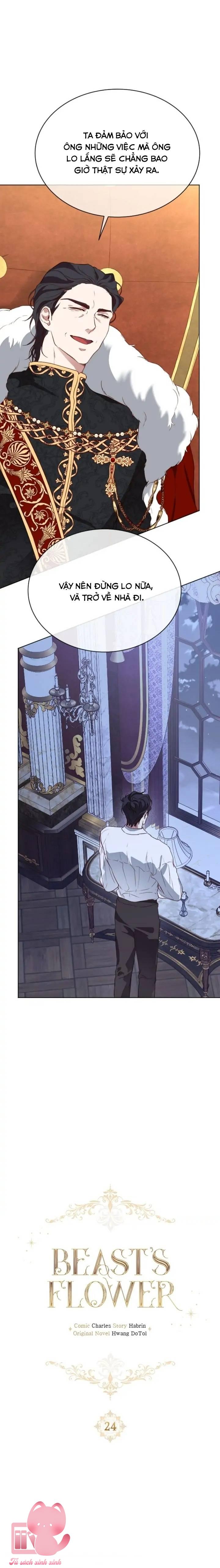 Đoá Hoa Của Dã Thú - Chap 24