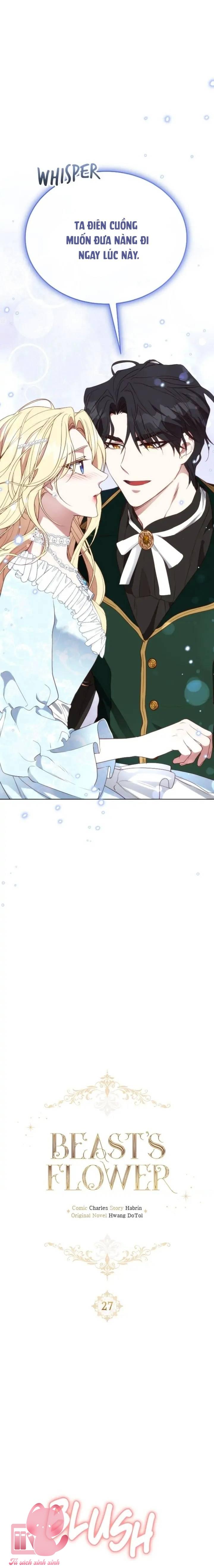 Đoá Hoa Của Dã Thú - Chap 27