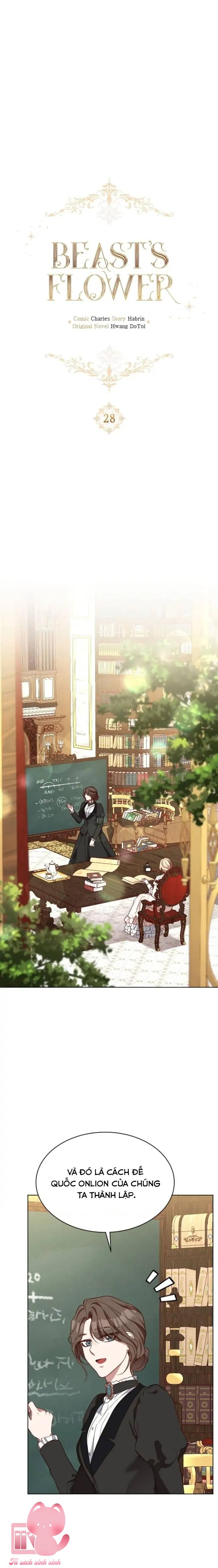 Đoá Hoa Của Dã Thú - Chap 28