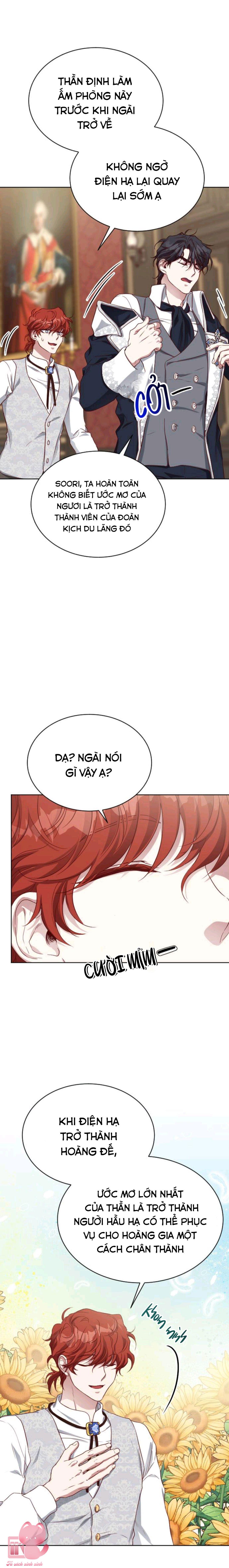 Đoá Hoa Của Dã Thú - Chap 4