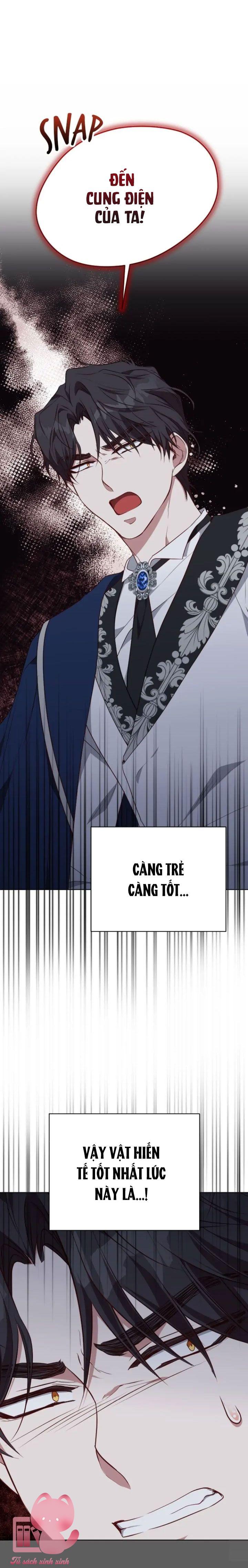 Đoá Hoa Của Dã Thú - Chap 40