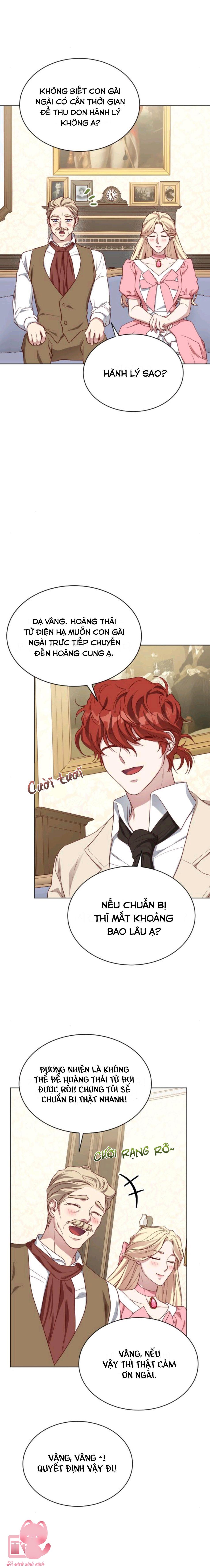 Đoá Hoa Của Dã Thú - Chap 8