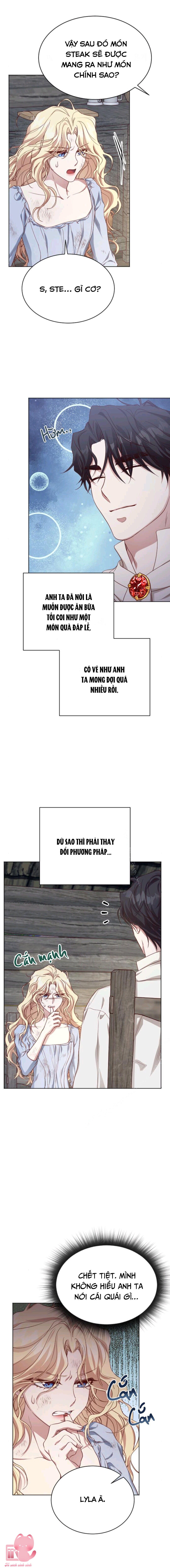 Đoá Hoa Của Dã Thú - Chap 8