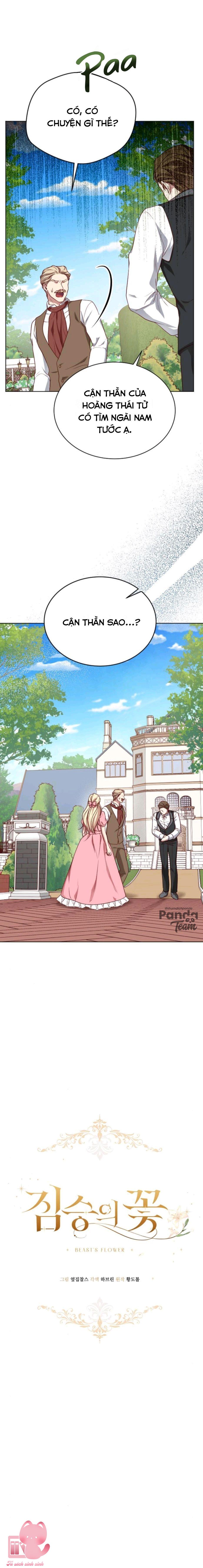 Đoá Hoa Của Dã Thú - Chap 8