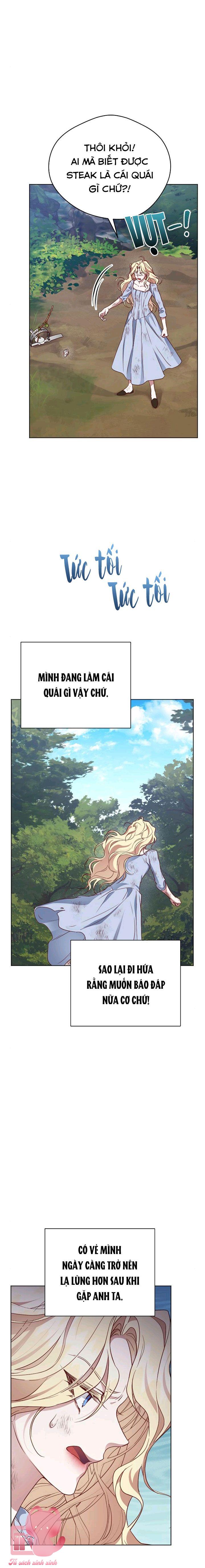 Đoá Hoa Của Dã Thú - Chap 9