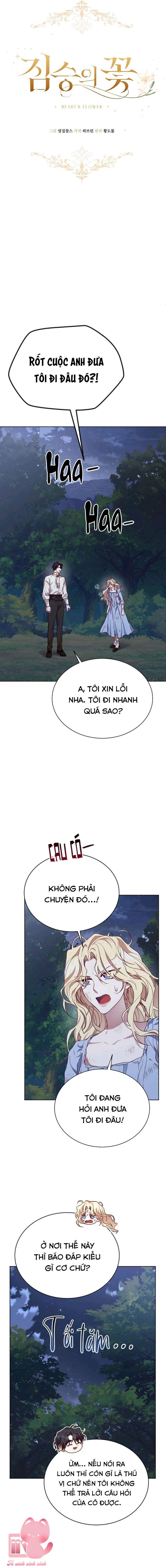 Đoá Hoa Của Dã Thú - Chap 9