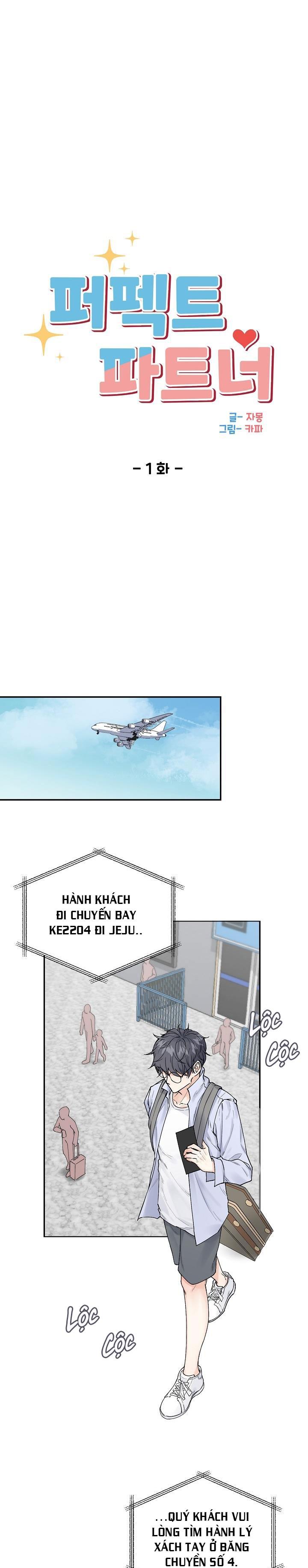 ĐỐI TÁC HOÀN HẢO - Chap 1