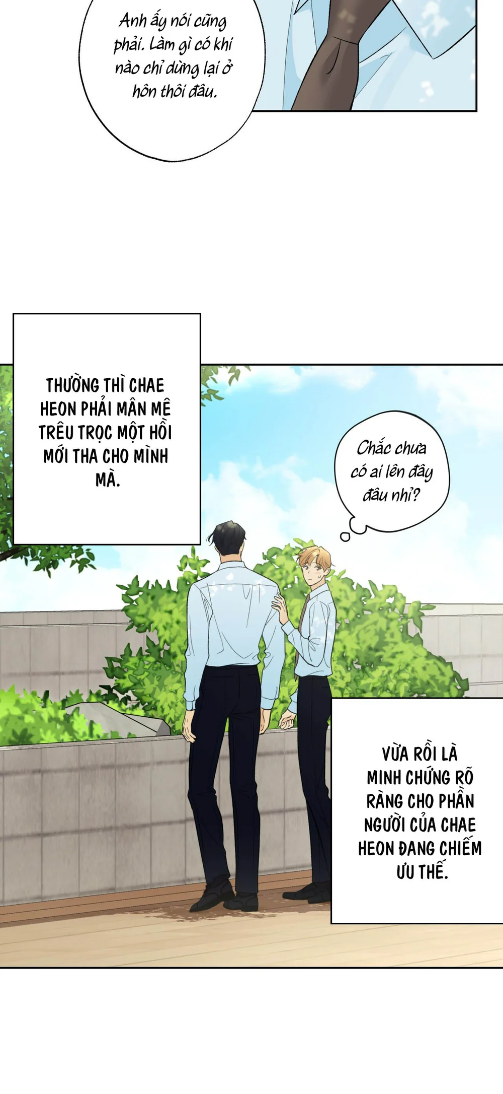 ĐỐI TỐT VỚI TÔI KHÓ VẬY SAO? - Chap 65