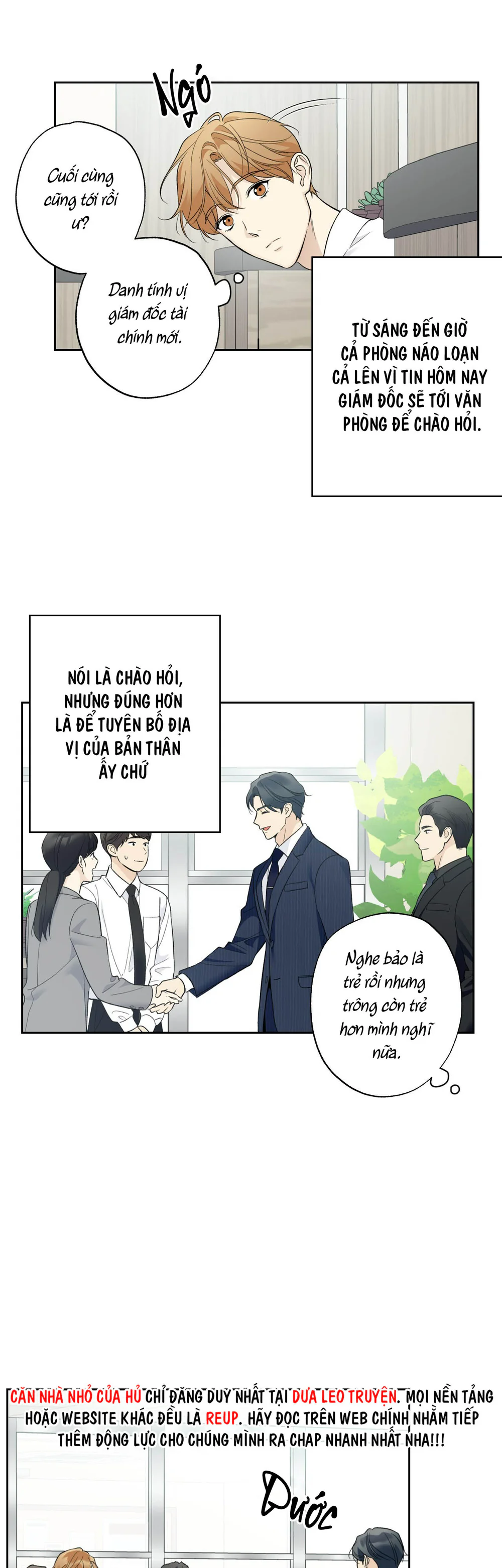 ĐỐI TỐT VỚI TÔI KHÓ VẬY SAO? - Chap 65