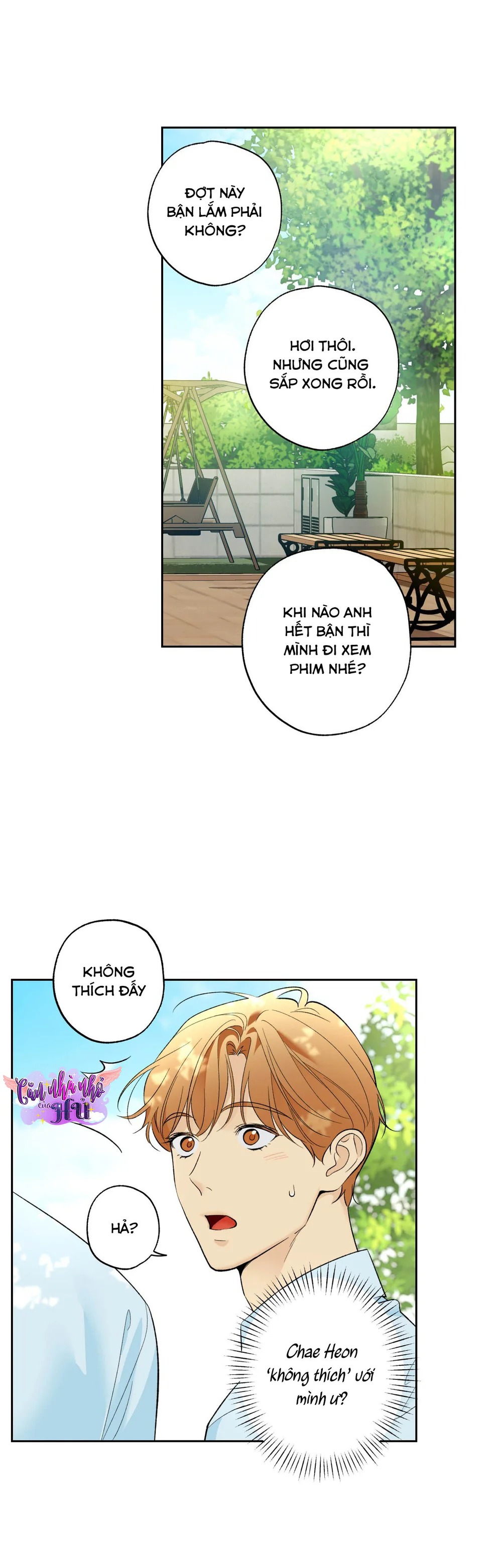 ĐỐI TỐT VỚI TÔI KHÓ VẬY SAO? - Chap 65