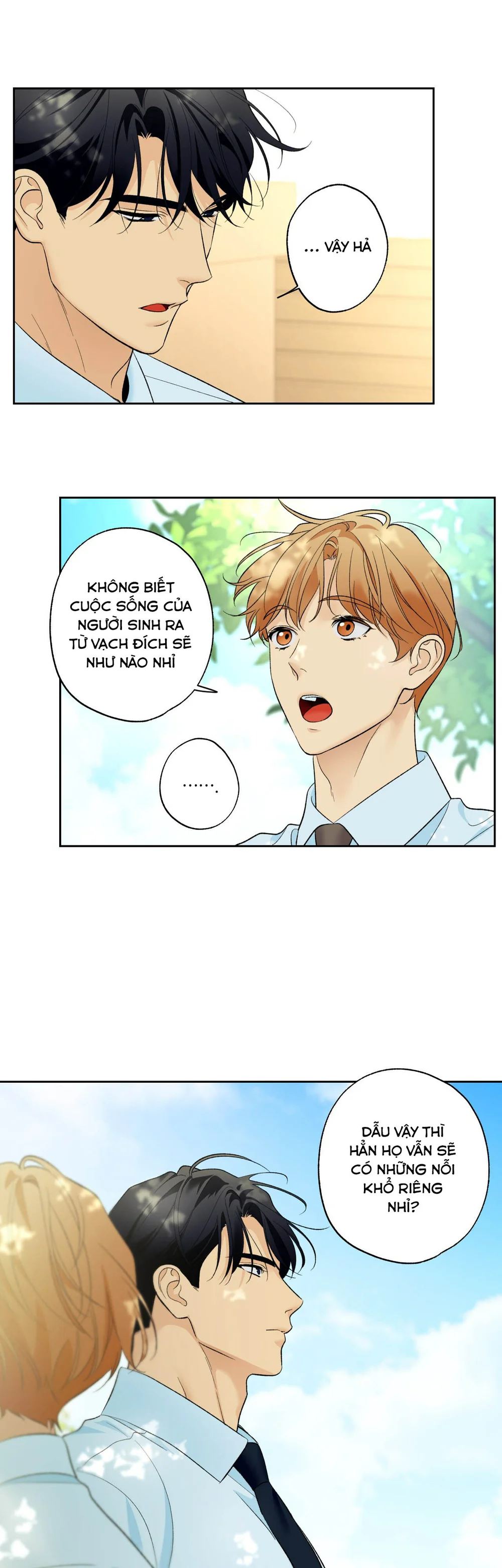 ĐỐI TỐT VỚI TÔI KHÓ VẬY SAO? - Chap 65