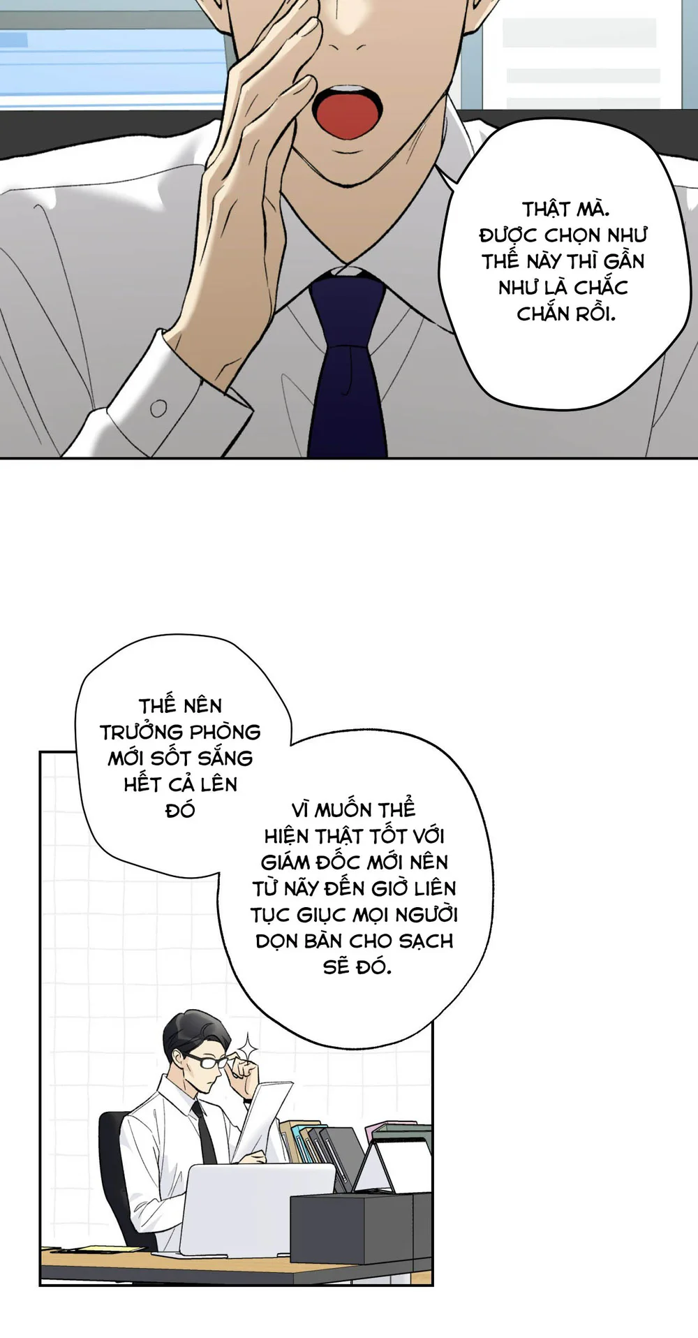ĐỐI TỐT VỚI TÔI KHÓ VẬY SAO? - Chap 65