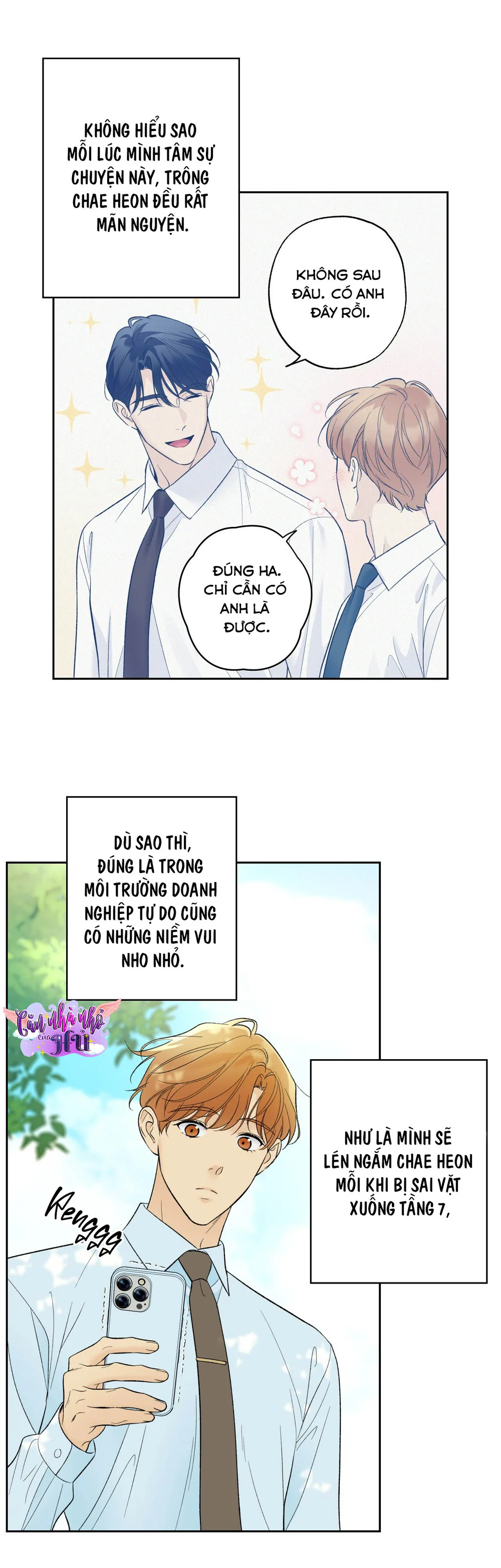 ĐỐI TỐT VỚI TÔI KHÓ VẬY SAO? - Chap 65