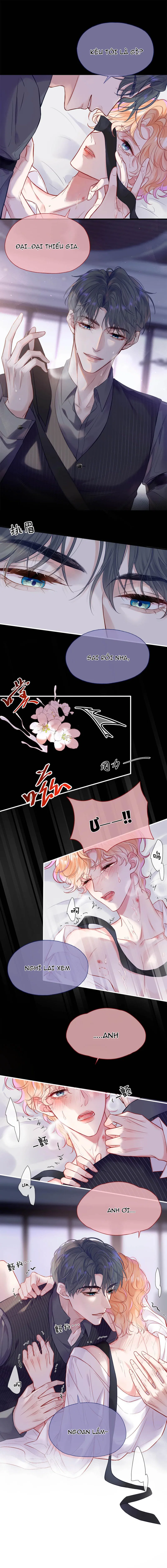 Đối tượng công lược!  Thiết lập của anh bị bóp méo rồi! - Chap 1