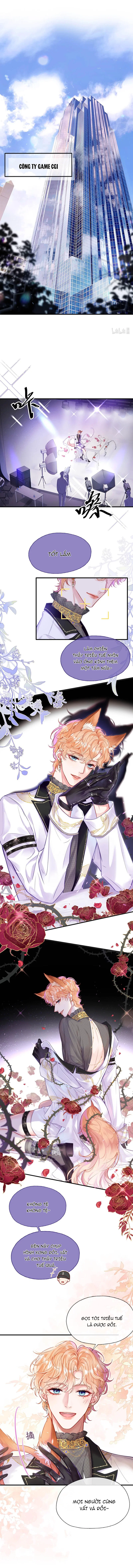 Đối tượng công lược!  Thiết lập của anh bị bóp méo rồi! - Chap 1