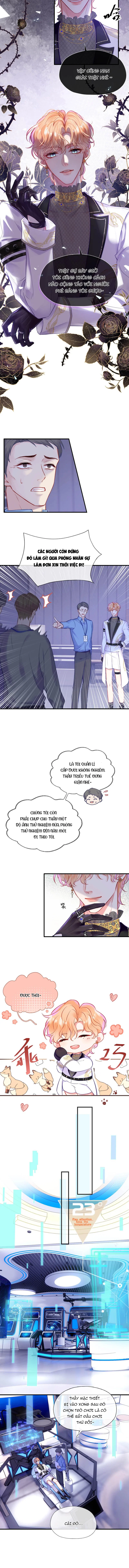 Đối tượng công lược!  Thiết lập của anh bị bóp méo rồi! - Chap 1