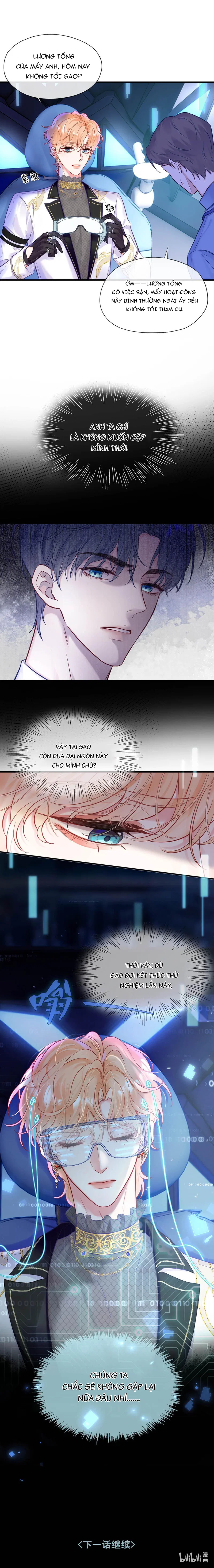 Đối tượng công lược!  Thiết lập của anh bị bóp méo rồi! - Chap 1