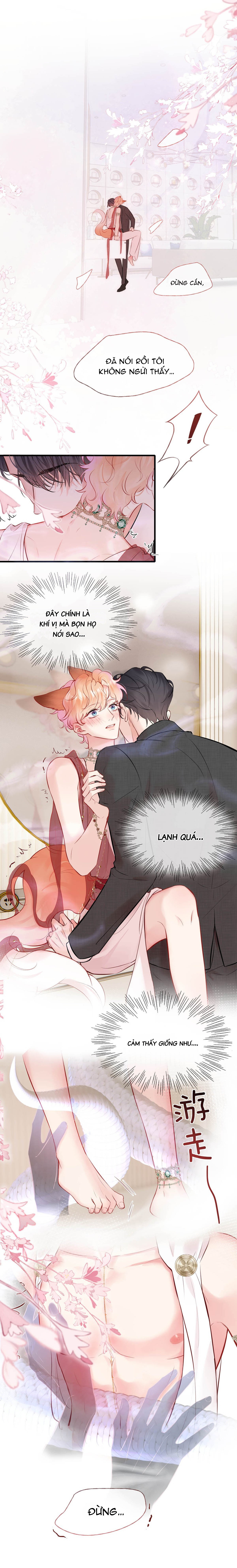 Đối tượng công lược!  Thiết lập của anh bị bóp méo rồi! - Chap 10