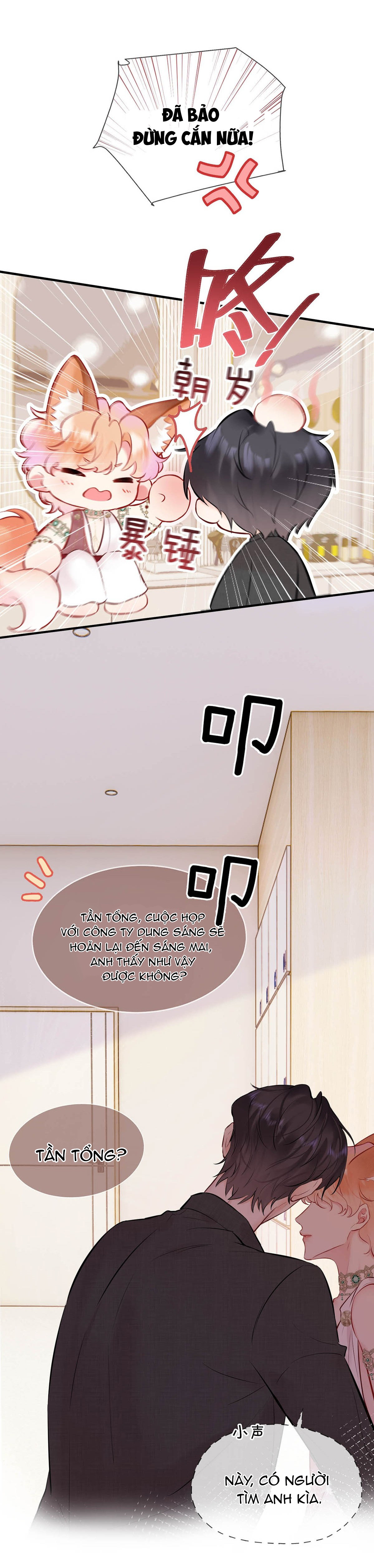 Đối tượng công lược!  Thiết lập của anh bị bóp méo rồi! - Chap 10