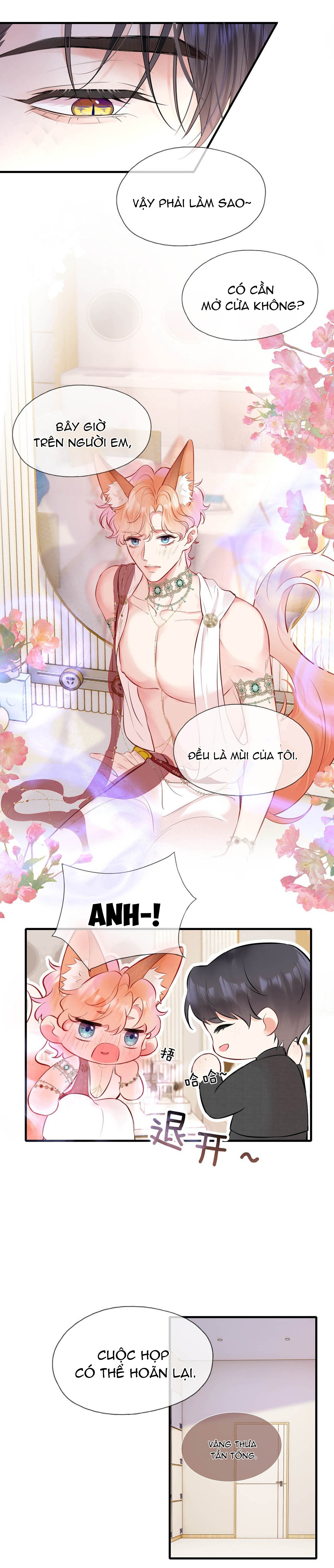 Đối tượng công lược!  Thiết lập của anh bị bóp méo rồi! - Chap 10