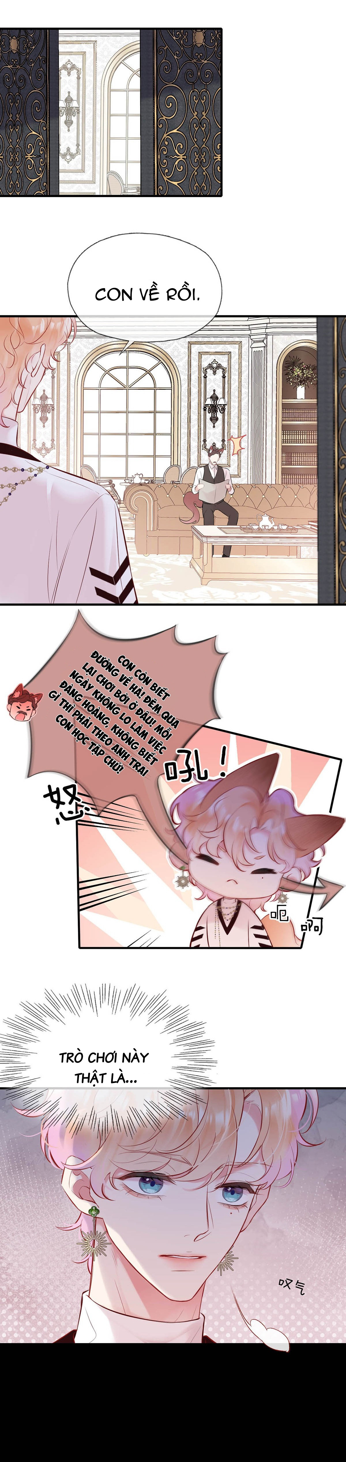 Đối tượng công lược!  Thiết lập của anh bị bóp méo rồi! - Chap 10