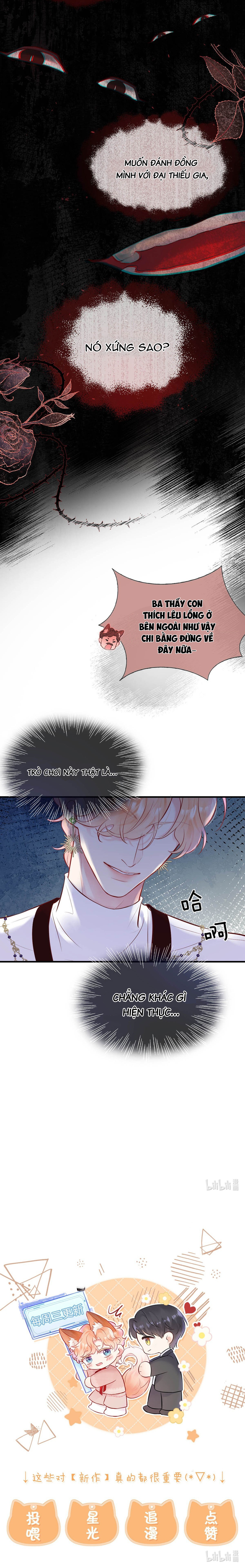 Đối tượng công lược!  Thiết lập của anh bị bóp méo rồi! - Chap 10