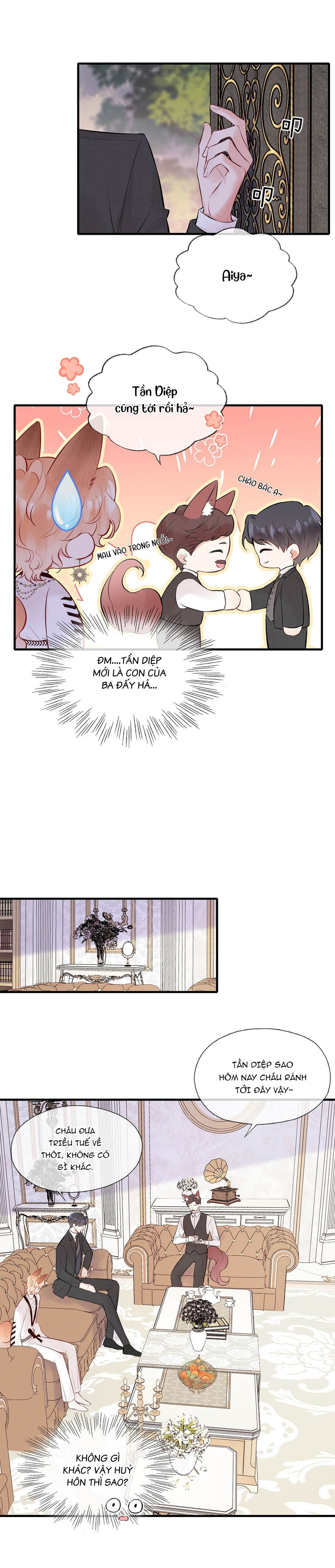 Đối tượng công lược!  Thiết lập của anh bị bóp méo rồi! - Chap 11