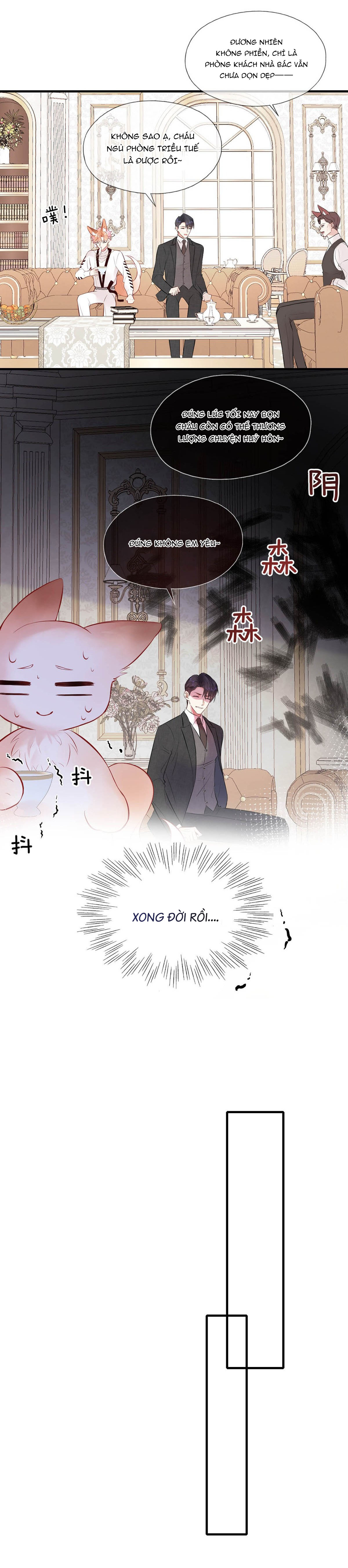 Đối tượng công lược!  Thiết lập của anh bị bóp méo rồi! - Chap 11