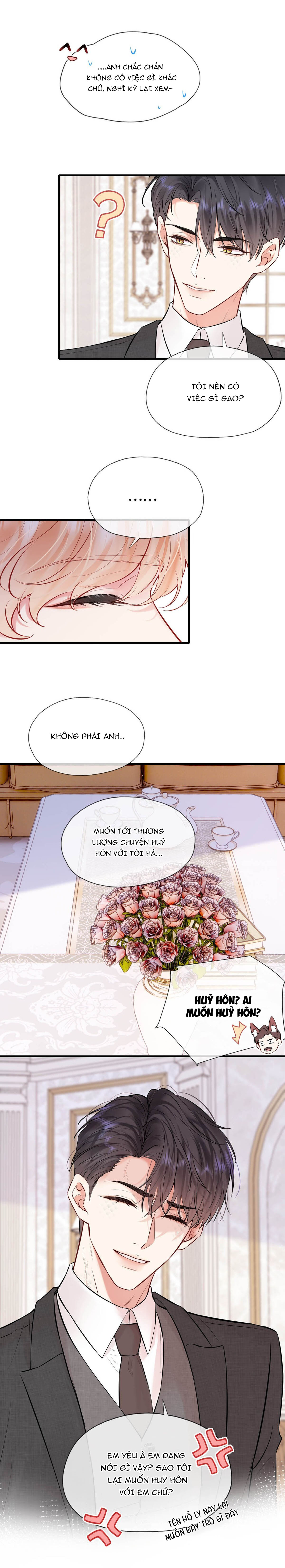 Đối tượng công lược!  Thiết lập của anh bị bóp méo rồi! - Chap 11