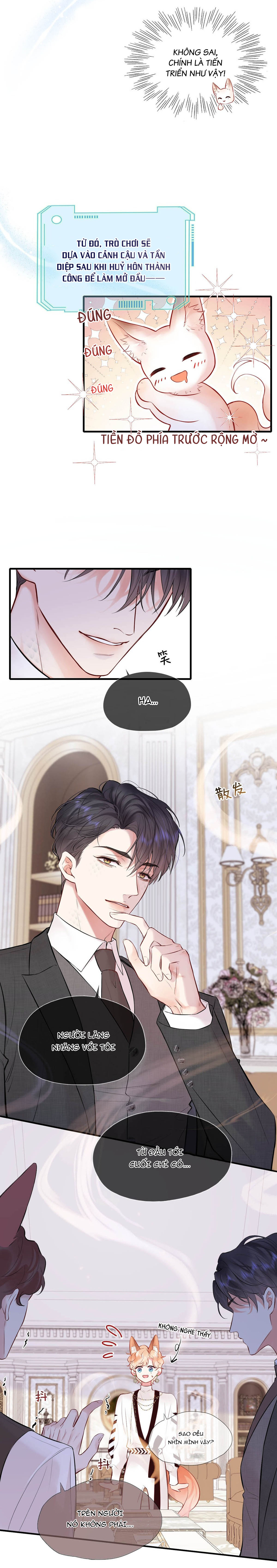 Đối tượng công lược!  Thiết lập của anh bị bóp méo rồi! - Chap 11