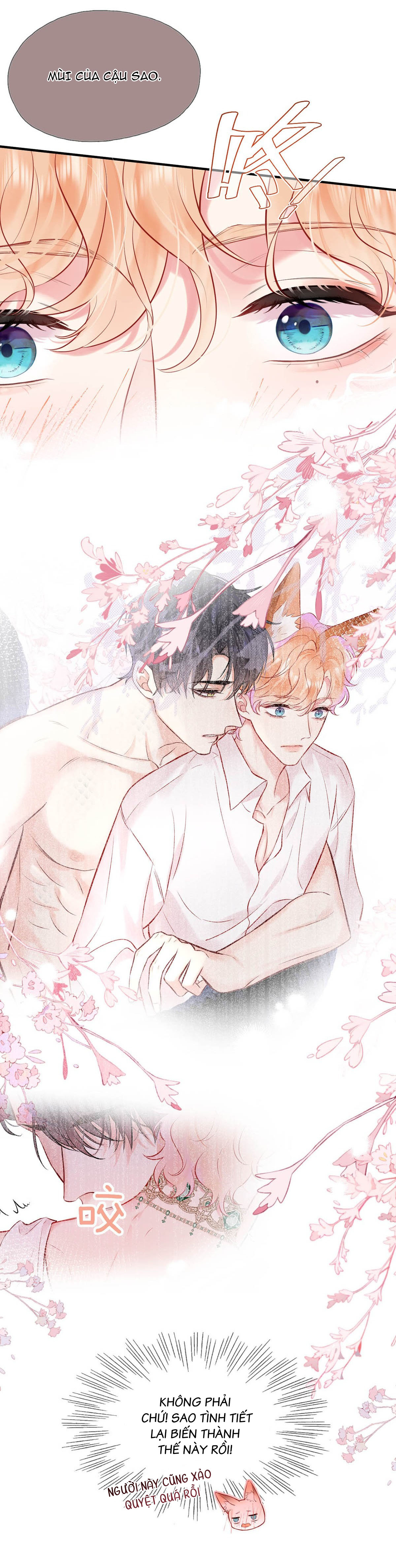 Đối tượng công lược!  Thiết lập của anh bị bóp méo rồi! - Chap 11