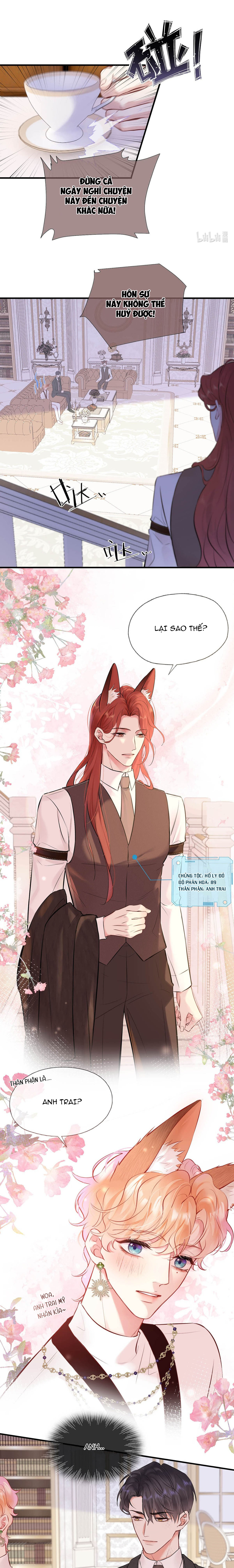 Đối tượng công lược!  Thiết lập của anh bị bóp méo rồi! - Chap 11