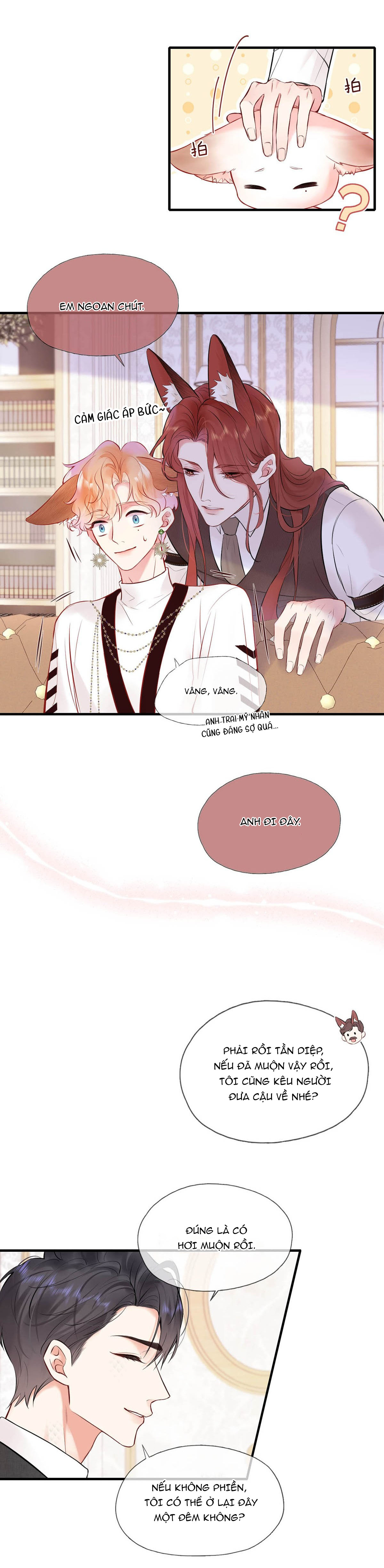 Đối tượng công lược!  Thiết lập của anh bị bóp méo rồi! - Chap 11