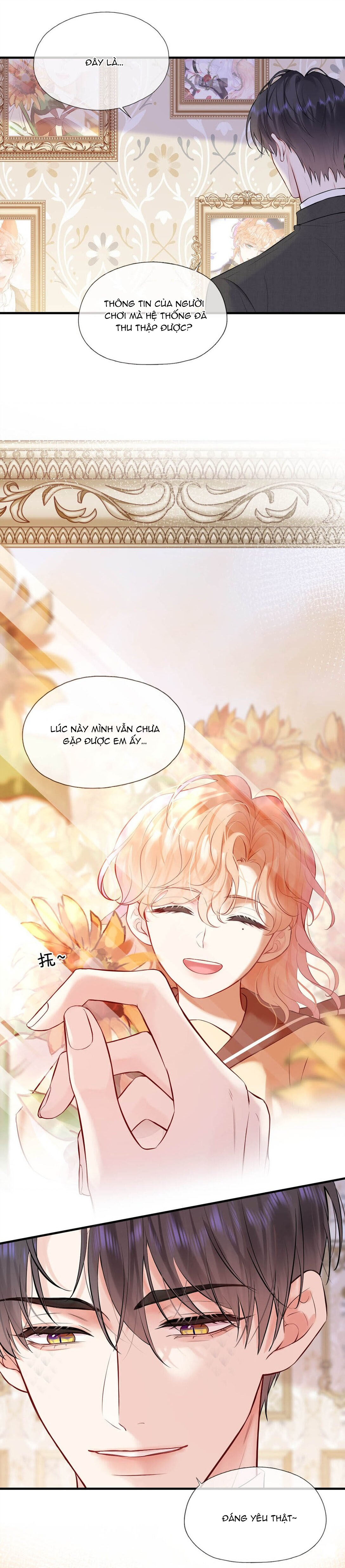 Đối tượng công lược!  Thiết lập của anh bị bóp méo rồi! - Chap 12