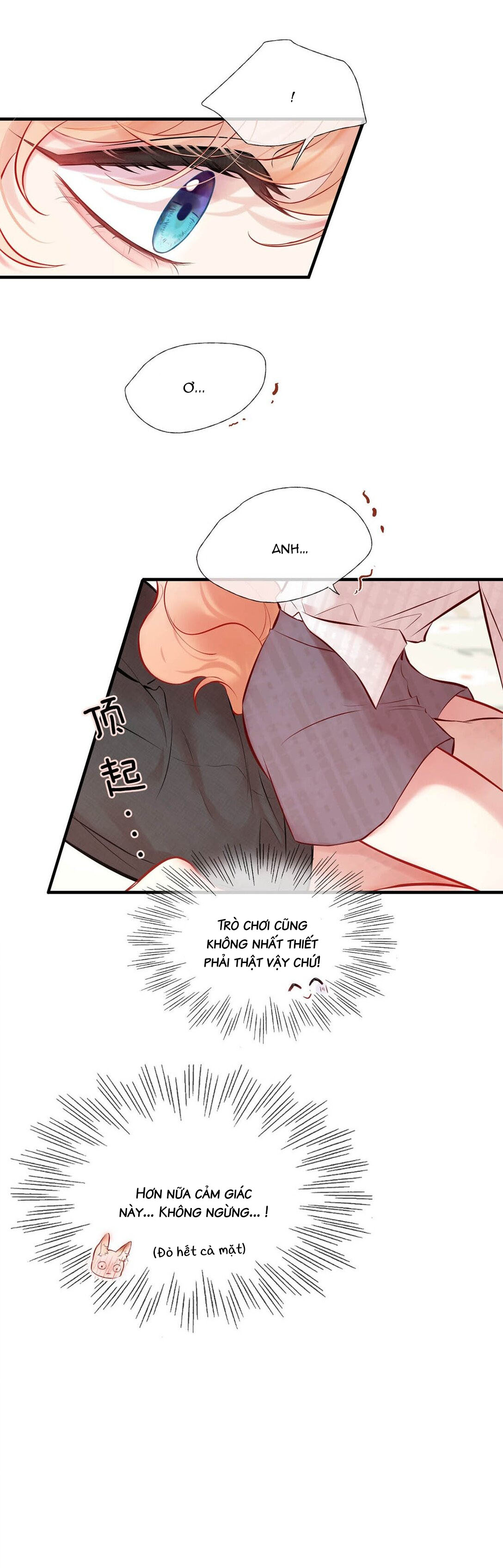 Đối tượng công lược!  Thiết lập của anh bị bóp méo rồi! - Chap 12