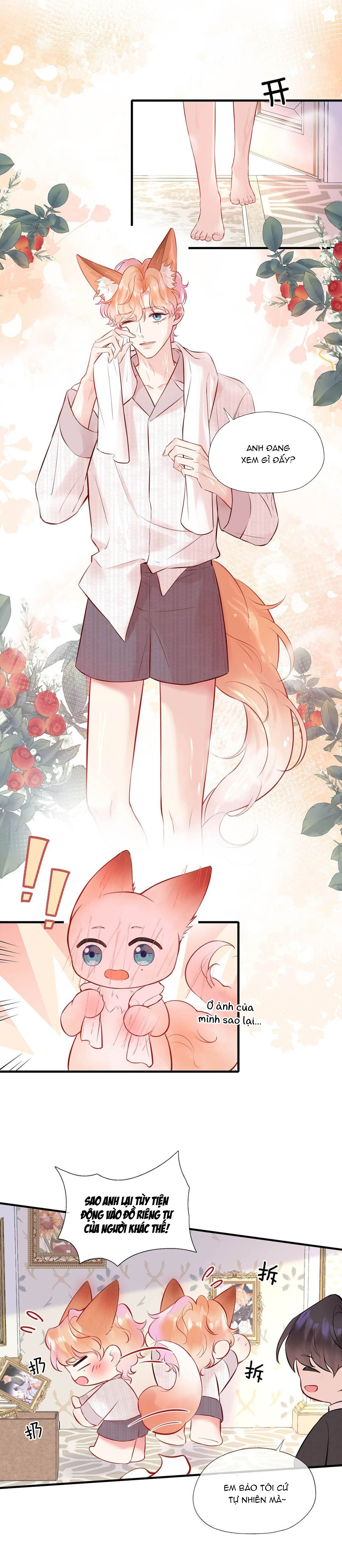 Đối tượng công lược!  Thiết lập của anh bị bóp méo rồi! - Chap 12