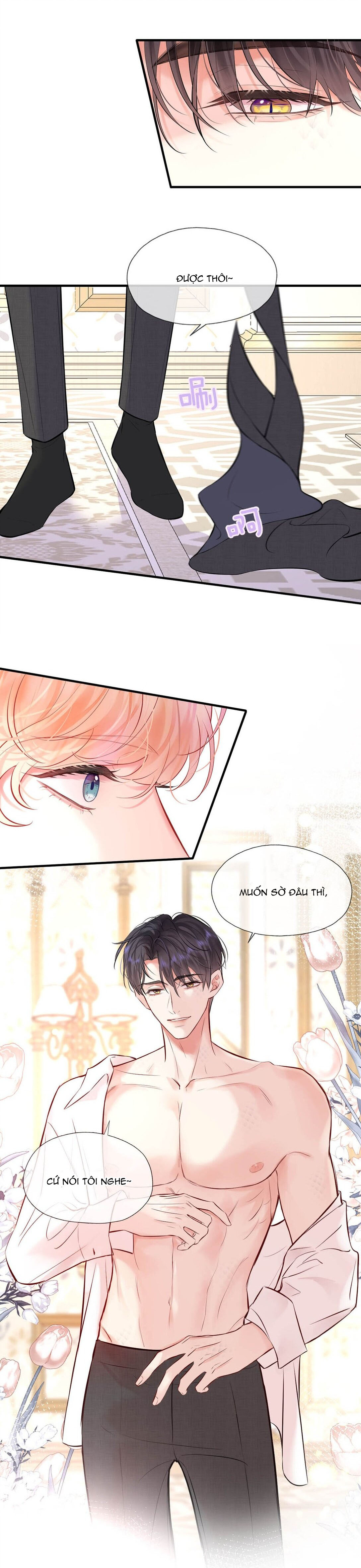 Đối tượng công lược!  Thiết lập của anh bị bóp méo rồi! - Chap 12