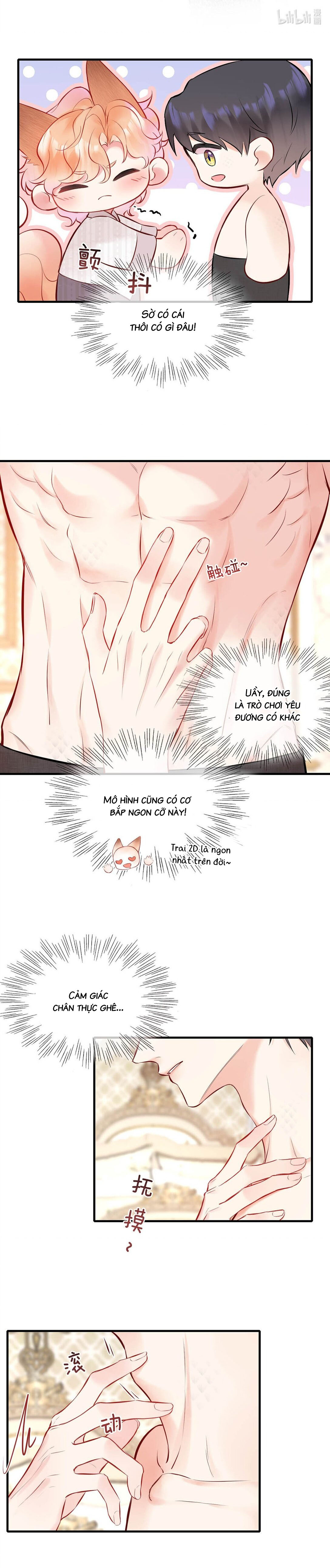 Đối tượng công lược!  Thiết lập của anh bị bóp méo rồi! - Chap 12