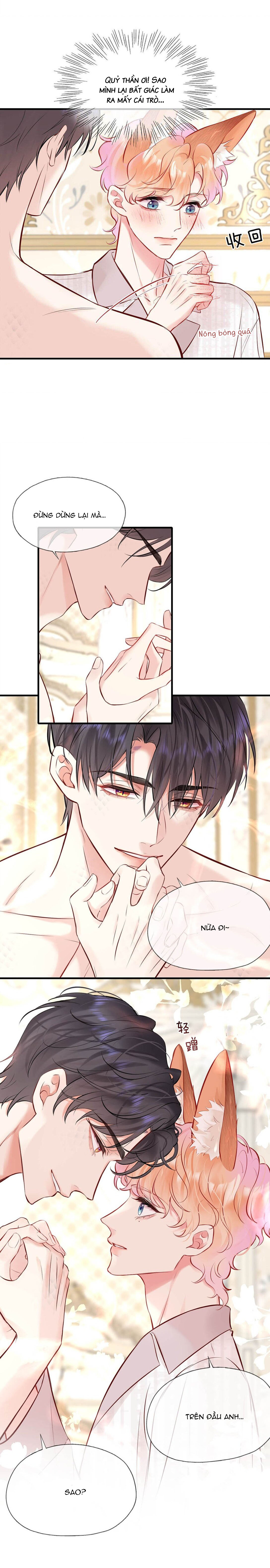 Đối tượng công lược!  Thiết lập của anh bị bóp méo rồi! - Chap 12