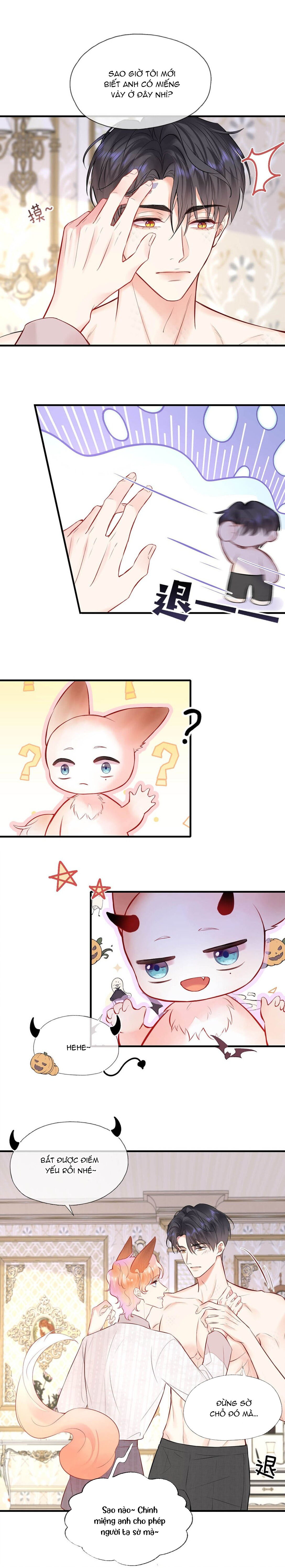 Đối tượng công lược!  Thiết lập của anh bị bóp méo rồi! - Chap 12